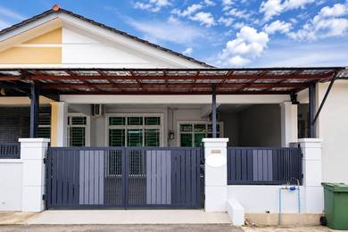 1-storey Terraced House For Sale in Krubong,MLK