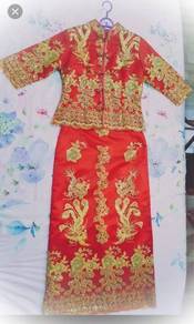 Chinese Traditional Wedding Dress