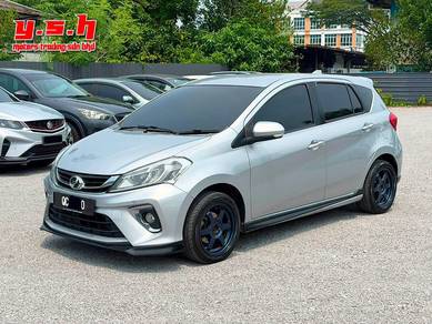 Perodua MyVi H in Kuching, SWK