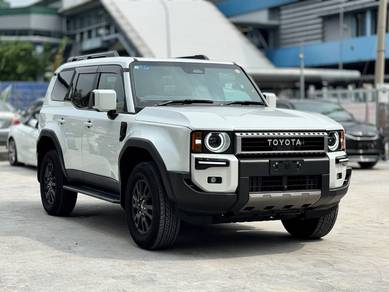 2025 Toyota Land Cruiser 250 VX FIRST EDITION
