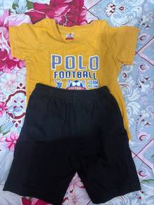 preloved polo budak laki