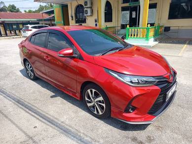 Toyota Vios E in Semanggol, PRK
