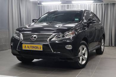 Lexus RX 270 in Kota Damansara, SGR