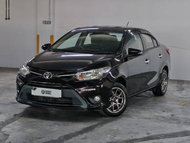 2016 Toyota Vios E