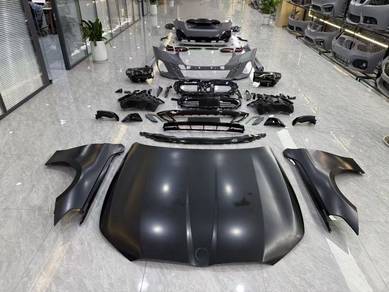 BMW F10 convert conversion G60 bodykit