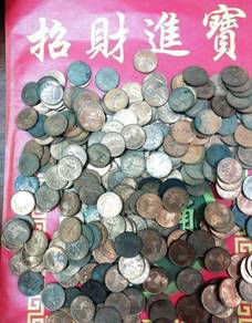 1 Cent Malaysian Real Coin 300pcs for sale 
