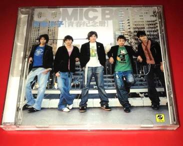 COMIC BOYZ 可米小子-YOUTH SOUVENIR BOOK Cd