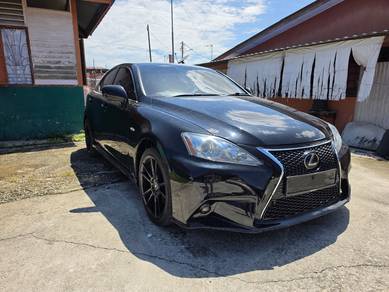 Lexus IS 250 in Kajang, SGR