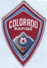 Colorado Rapids Major League Soccer MLS USA Patch