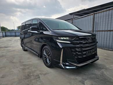 Toyota Vellfire Z PREMIER in City Centre, KUL