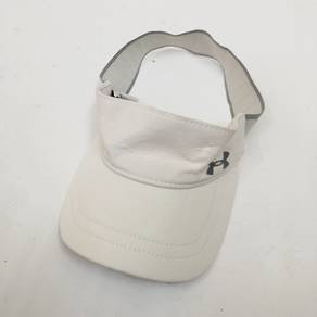 Under Armour White Visor