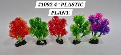 Aquatic Plastic Plant 4inch DL1092 Aquarium Fish