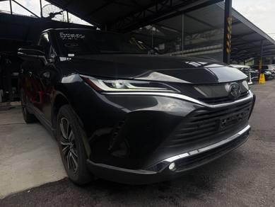 Toyota Harrier G LEATHER PACKAGE in KL City, KUL