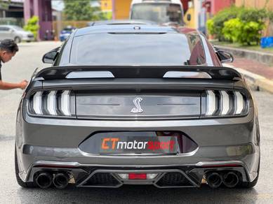 Mustang Facelift GT500 Carbon Fiber Rear Diffuser