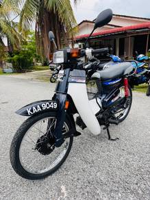 Honda C70