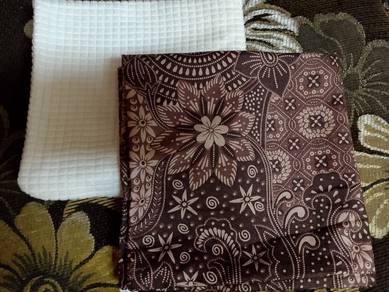 Sarung Bantal Hiasan Sofa ( 40 x 40 cm )