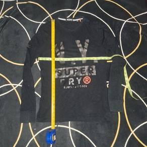 Superdry Surplus Longsleeve T-Shirt Saiz M