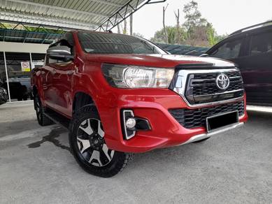 Toyota Hilux L-EDITION in Gombak, SGR