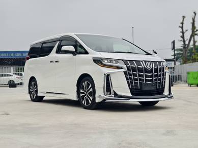 Toyota Alphard SC in Johor Bahru, JHR