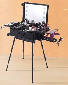 Cosmetic Case Professional Makeup Artist Trolley