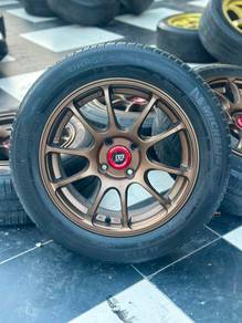 Advan Rsd 15 inch sportrim Vios wira alza myvi