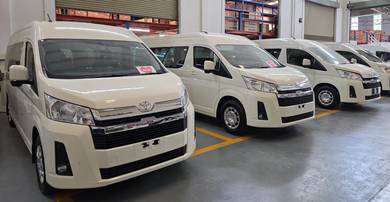 2025 Toyota Hiace SLWB WINDOW VAN