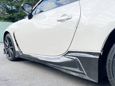 Toyota GR86 BRZ TRD Side Skirt Lip Carbon Diffuser