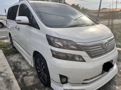 Toyota Vellfire V L-EDITION in Klang, SGR