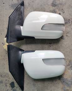 side mirror myvi lama original