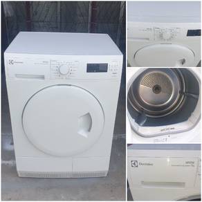 Electrolux condenser dryer pengering baju 7k.g