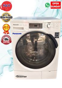 Washing machine PANASONIC 10KG FROND LOAD ECONAVI