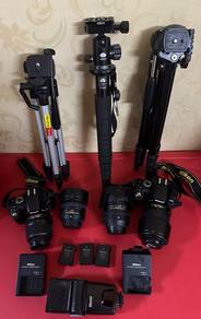 2x Nikon D5100 (as is)