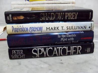 Fiction Books To Clear - HARDCOVERS - Set T