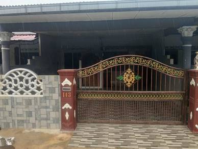 1-storey Terraced House For Rent in Lunas,KDH