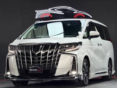 Toyota Alphard SC in Ampang, SGR