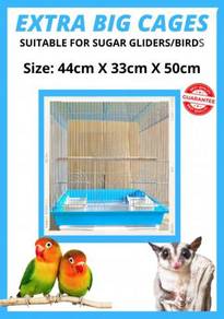STEEL PET CAGES For SUGAR GLIDERS/ BIRDS / SANGKAR