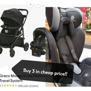 Stroller Graco Modes & Car Seat
