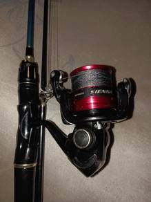 set spining shimano/sawa D 