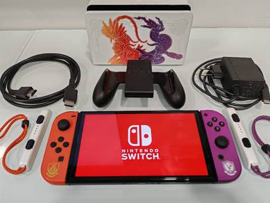 Nintendo Switch OLED (Pokemon Edition)