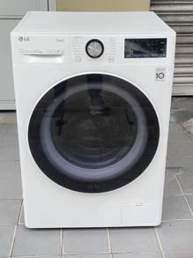 LG washer Inverter 
10.5KG.
