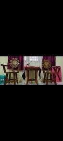 Wing Chair Kayu Jati