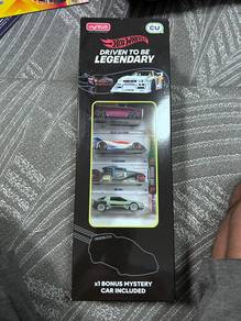 Hotwheels Legend Set + Silver Honda. Last 1!