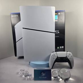 PS5 Slim Digital Edition 1TB Black