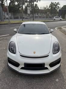 Porshe 981 GT4 Aftermarket Bodykit for sale
