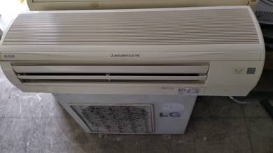 Fujishu aircond 1HP R22