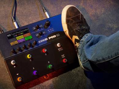 Line 6 Pod Go