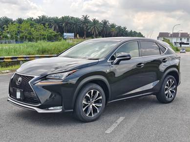 2017 Lexus NX 200t T F-SPORT