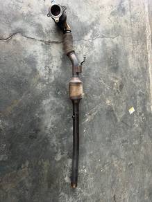 passat cc 2.0 ORI downpipe with catalytic conver