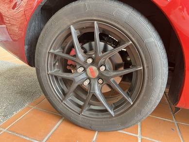 BBS 16 inch Rim + Tyre
