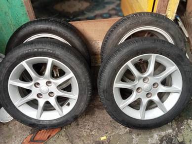 Rim sekali tayar (size 15)